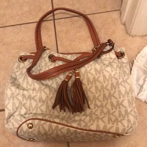 Michael Korda Purse and matching wallet